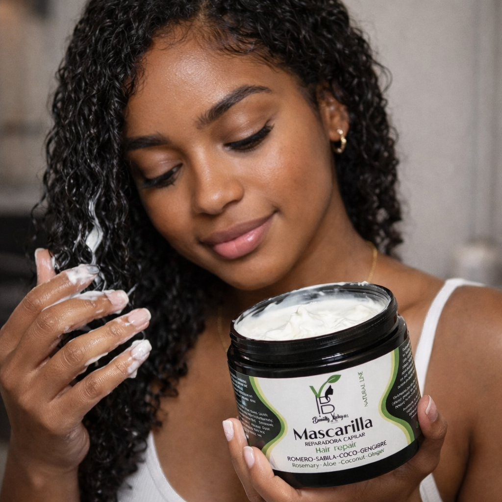 Natural Hair Mask – 16 fl. oz.