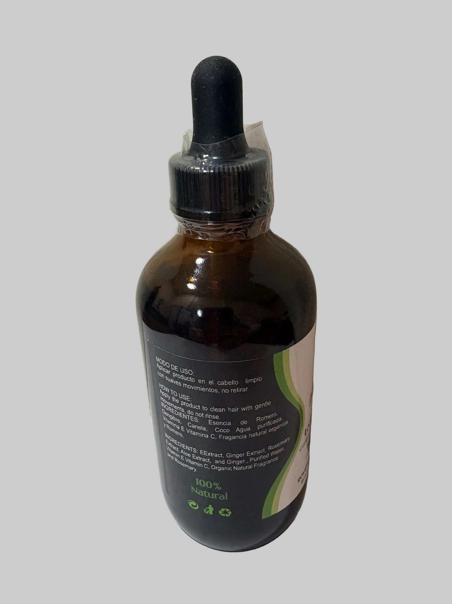 Hair Lotion – Growth & Fall Control 4 fl. oz.
