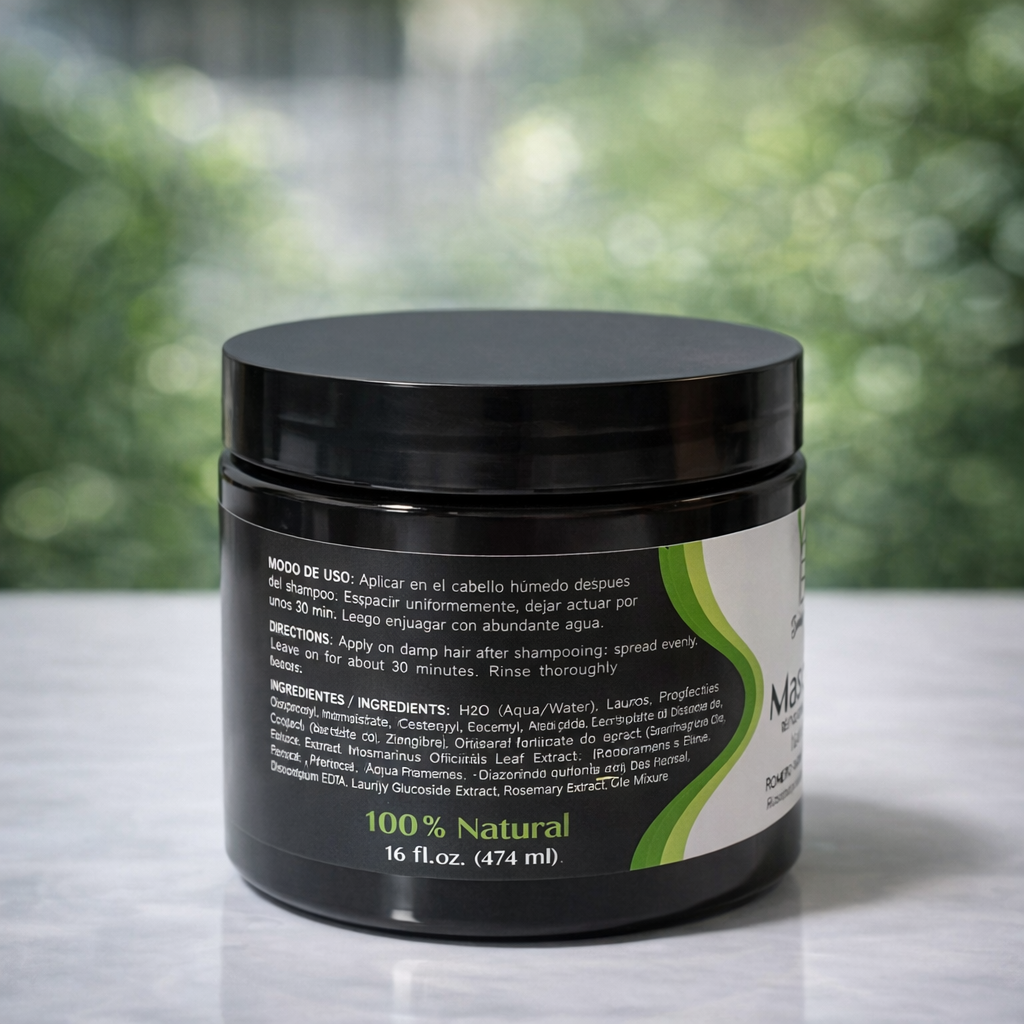 Natural Hair Mask – 16 fl. oz.