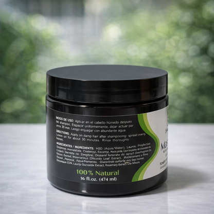 Natural Hair Mask – 16 fl. oz.
