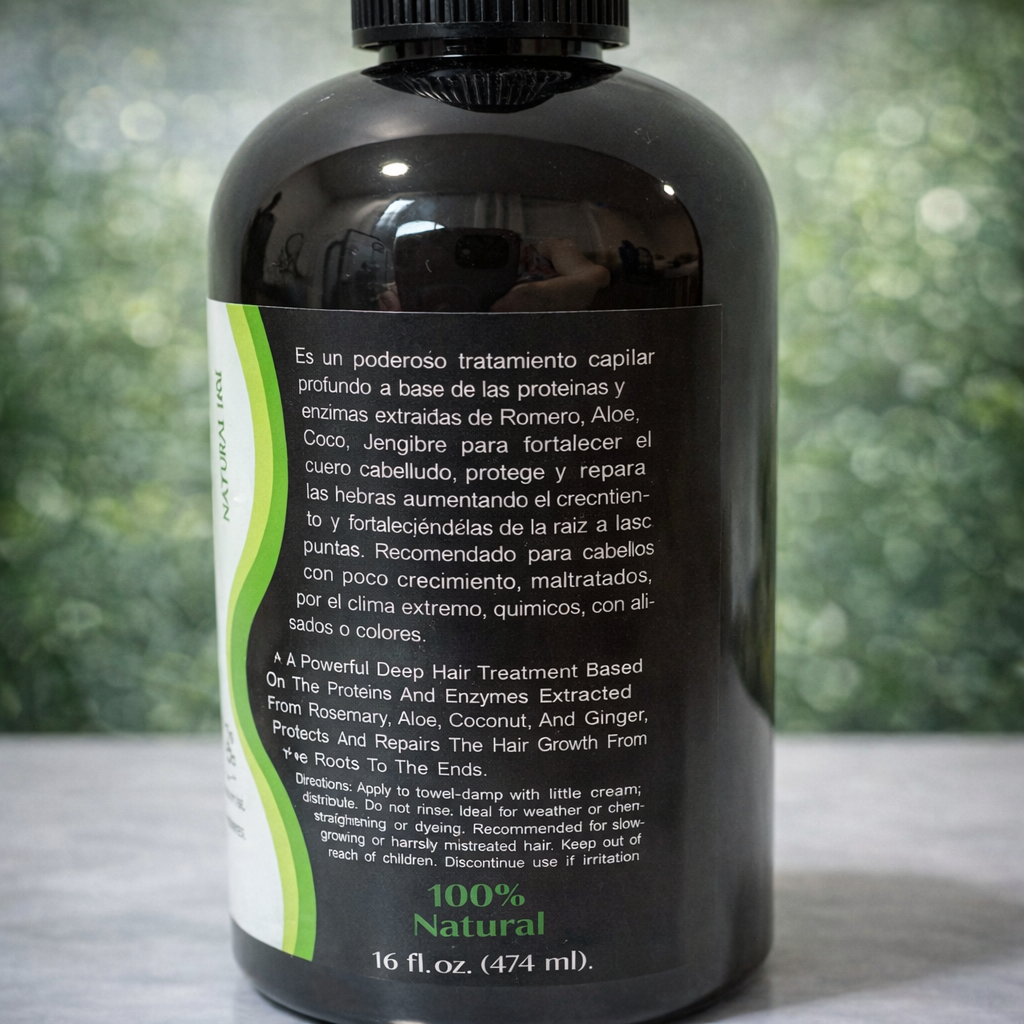 Natural Deep Hair Treatment 16 fl. oz.
