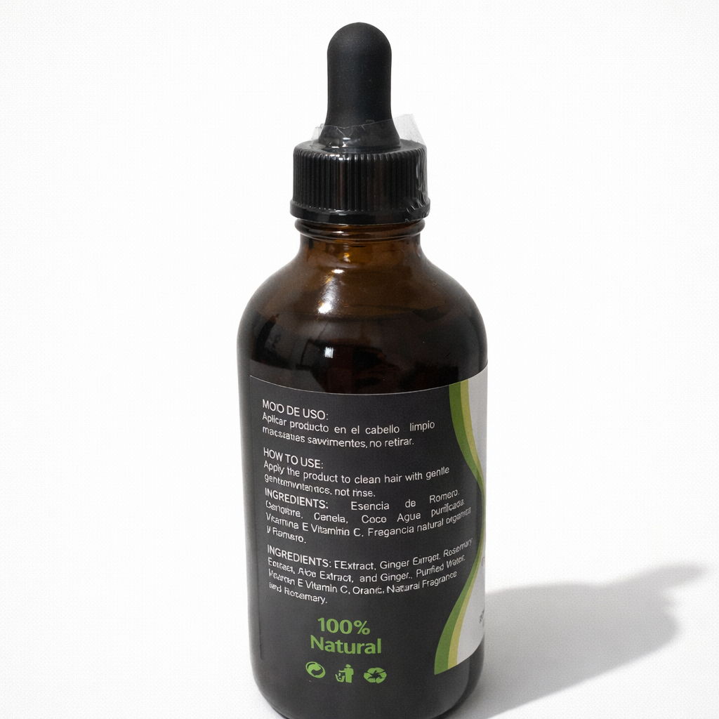 Hair Lotion – Growth & Fall Control 4 fl. oz.