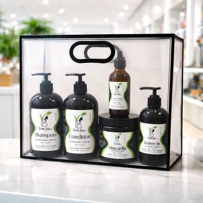 Beauty Vicky #1 Complete Hair Care Combo – 5-Piece Natural Hair Care Set